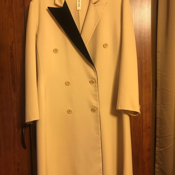bill blass wool coat